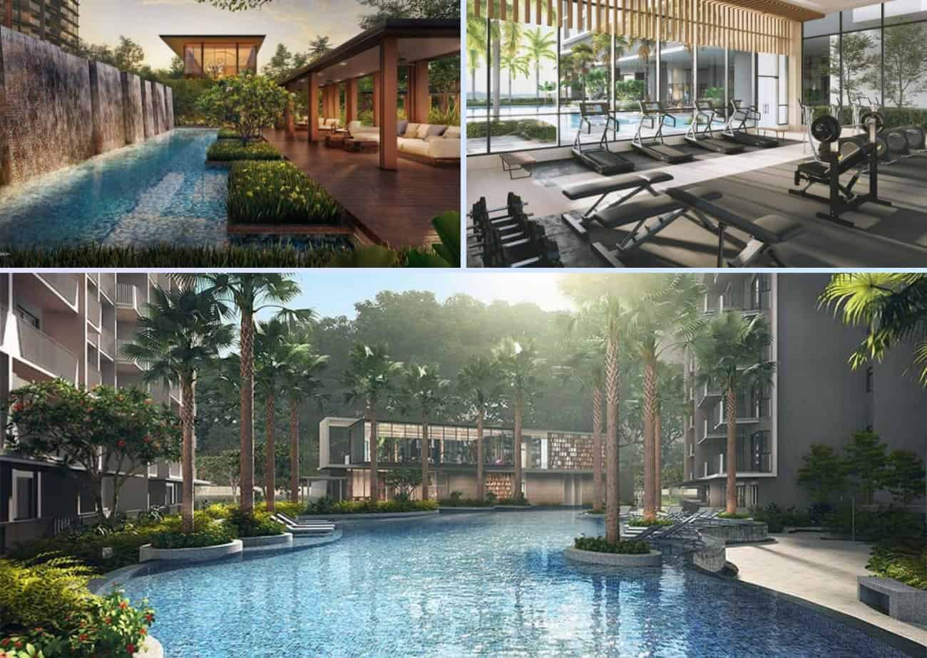 Ocho Facilities Pool Gym BBQ Function Room Ocho Facilities pool gym bbq function room by Primest Land at Lorong 32 Geylang