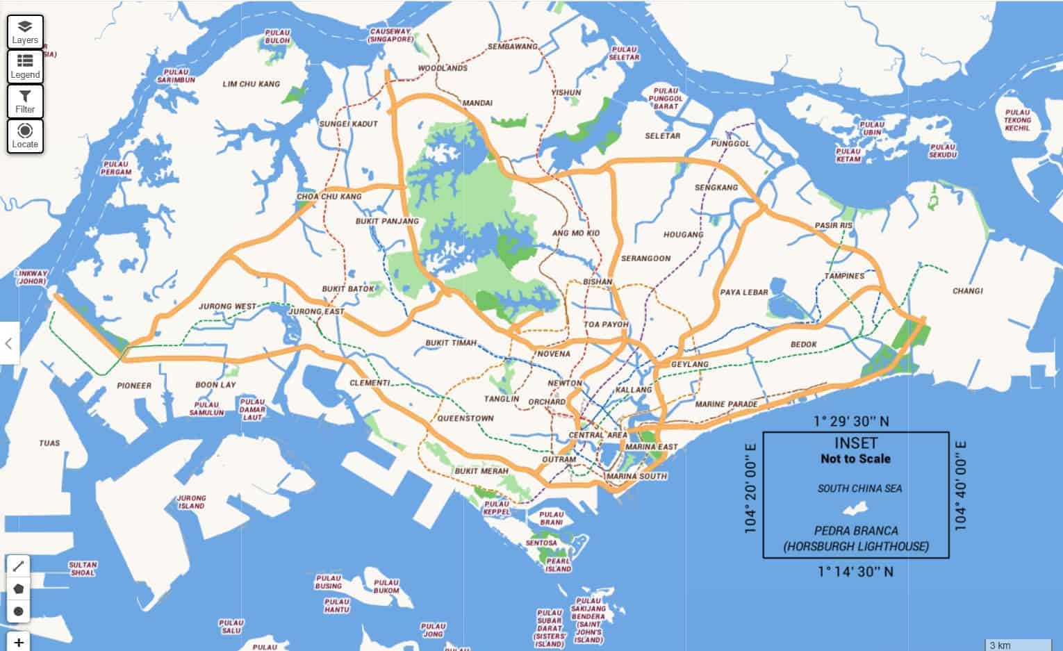 Ocho Location Map Ocho Location Map by Primest Land at Lorong 32 Geylang